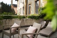 Część wypoczynkowa w obiekcie Apartment am Hofgarten