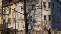 Budynek, w którym mieści się apartament
