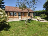 Ogród w obiekcie Gîtes les Deux Vallées