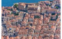 Výhľad na mesto Mokošica alebo výhľad na mesto priamo z apartmánu