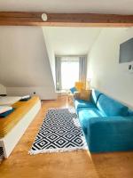 Posedenie v ubytovaní Alpesi Apartman Downtown