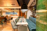 Posezení v ubytování The NINE Lifestyle Experience