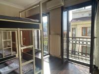 Postel nebo postele na pokoji v ubytování Taksim City ivy Hostel