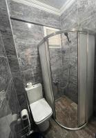 Koupelna v ubytování Taksim City ivy Hostel