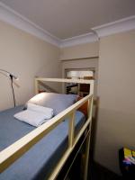 Postel nebo postele na pokoji v ubytování Taksim City ivy Hostel