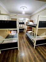 Postel nebo postele na pokoji v ubytování Taksim City ivy Hostel