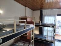 Postel nebo postele na pokoji v ubytování Taksim City ivy Hostel