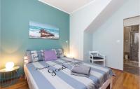 Posteľ alebo postele v izbe v ubytovaní 2 Bedroom Awesome Apartment In Krasica