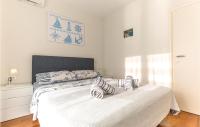 Posteľ alebo postele v izbe v ubytovaní Four-Bedroom Holiday Home In Brist