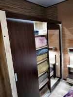 Postel nebo postele na pokoji v ubytování Апартамент за гости в Пампорово