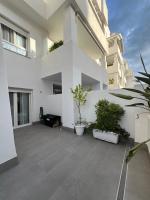 Balkón nebo terasa v ubytování Villa Bobita-Marina Golf-Playa Granada