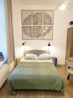 Posteľ alebo postele v izbe v ubytovaní Apartament "Stay with Us"
