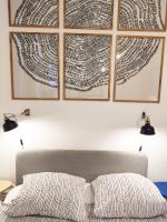 Posteľ alebo postele v izbe v ubytovaní Apartament "Stay with Us"
