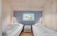 Postel nebo postele na pokoji v ubytování Holiday Home Mågevej Vestervig Xi