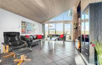 Posezení v ubytování Holiday Home Mågevej Vestervig Xi