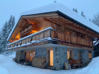 Chalet La Renarde v zimě