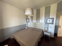 Postel nebo postele na pokoji v ubytování Hotel Le Focette