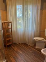 Koupelna v ubytování Hotel Le Focette