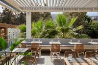 Balkón nebo terasa v ubytování Sentido Kyknos Beach Adults Only