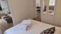 Posteľ alebo postele v izbe v ubytovaní Apartamento EL REAL - Espartinas - SEVILLA