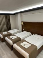 Půdorys ubytování TOPCUOĞLU GRAND OTEl