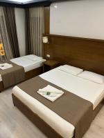 Půdorys ubytování TOPCUOĞLU GRAND OTEl