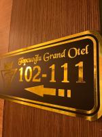 Půdorys ubytování TOPCUOĞLU GRAND OTEl