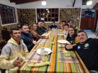 Επισκέπτες που μένουν στο Rio Quijos EcoLodge