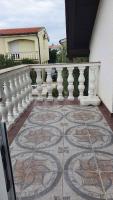 Balkón alebo terasa v ubytovaní Apartment in Vir/Insel Vir 7492