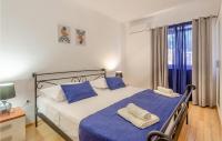 Łóżko lub łóżka w pokoju w obiekcie Apartment Prizba Bb Iv