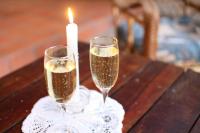 Nápoje v ubytování Hotel Restaurant Paraiso