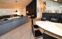 Posezení v ubytování Holiday Home Marthasvej