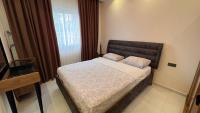 Postel nebo postele na pokoji v ubytování Duplex apartment in Alanya, Mahmutlar