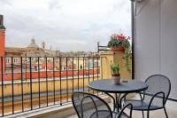 A balcony or terrace at Cancelleriadieci