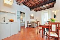 A kitchen or kitchenette at Cancelleriadieci