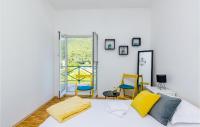 Posteľ alebo postele v izbe v ubytovaní Stunning Home In Broce With Wifi