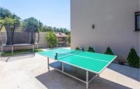 Stolný tenis v ubytovaní Amazing Home In Kastel Kambelovac alebo v jeho okolí
