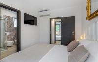 Łóżko lub łóżka w pokoju w obiekcie 3 Bedroom Cozy Home In Krk