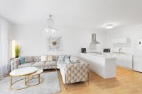 Kuchyňa alebo kuchynka v ubytovaní Apartment Puma v centre Piešťan