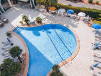 Bazén v ubytování Hotel La Santa Maria nebo v jeho okolí