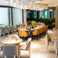 Posezení v ubytování Steyn City Hotel by Saxon