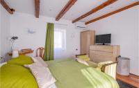 Posteľ alebo postele v izbe v ubytovaní Lovely Home In Barban With Wifi