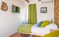 Posteľ alebo postele v izbe v ubytovaní Lovely Home In Barban With Wifi