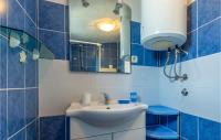 Kúpeľňa v ubytovaní Holiday Home Mala Ostrica I