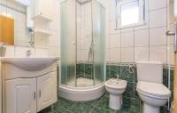 Půdorys ubytování Beautiful Apartment In Birine With House Sea View