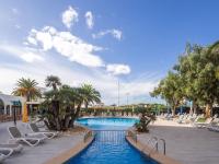Bazén v ubytování Hotel La Santa Maria nebo v jeho okolí