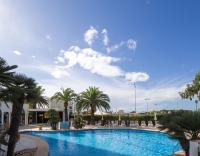 Bazén v ubytování Hotel La Santa Maria nebo v jeho okolí