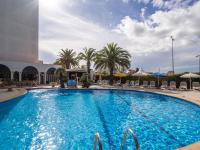 Bazén v ubytování Hotel La Santa Maria nebo v jeho okolí