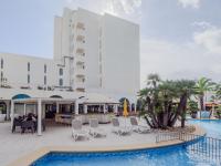 Bazén v ubytování Hotel La Santa Maria nebo v jeho okolí