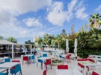 Restaurace v ubytování Hotel La Santa Maria